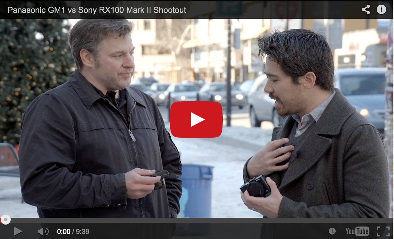 Panasonic GM1 vs Sony RX100 Mark II Shootout by TheCameraStoreTV – These Guys Are Fabulous