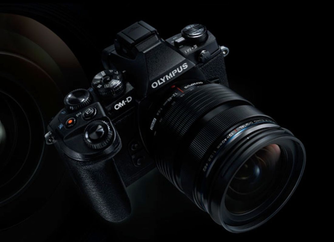 The Olympus OM-D E-M1. Beautiful to look at, Difficult to use.