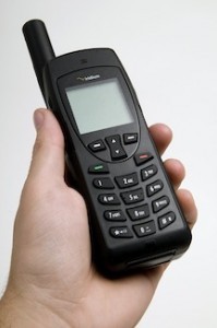 Our only contact to the outside world. Iridium 9555