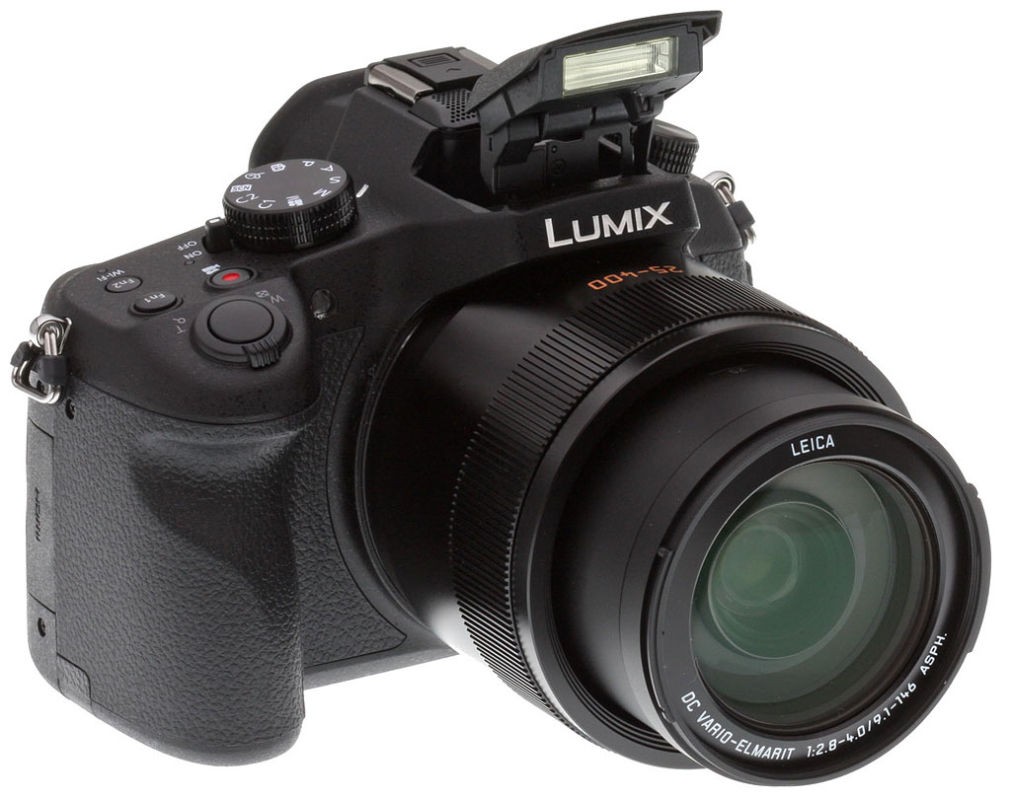 Photo of FZ1000 courtesy of Imaging Resource. Follow this link to their FZ100 review.