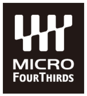 Look for this logo to be sure that you're camera is Micro Four Thirds compatible. 