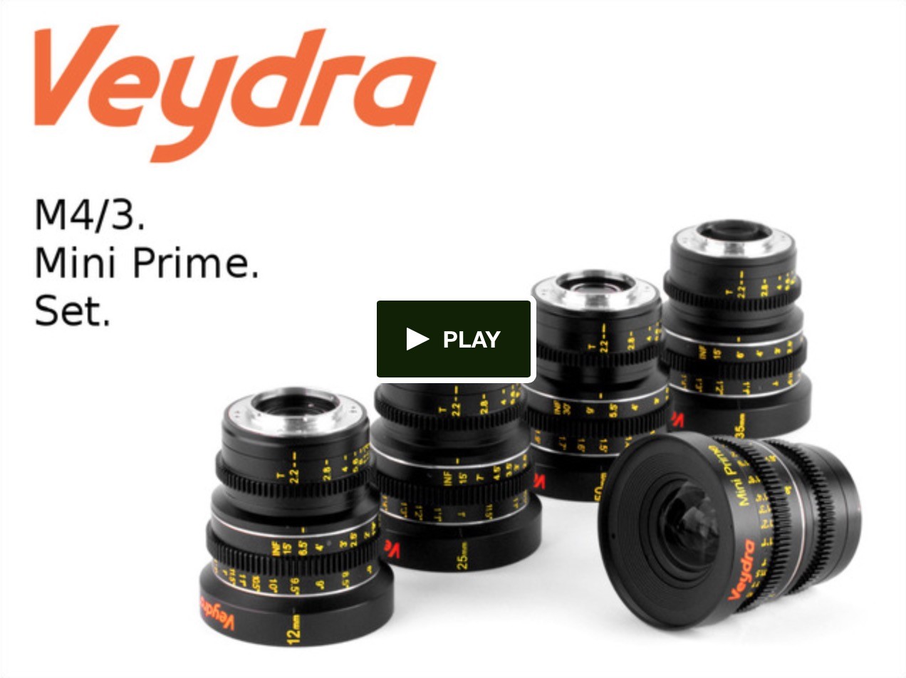 Great News, New Lenses for Micro Four Thirds Cameras