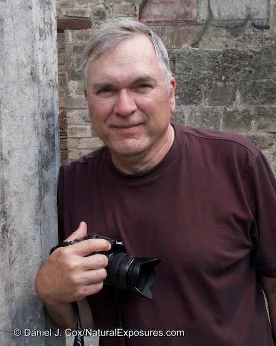 Fred Kurtz in Sorrento, Italy