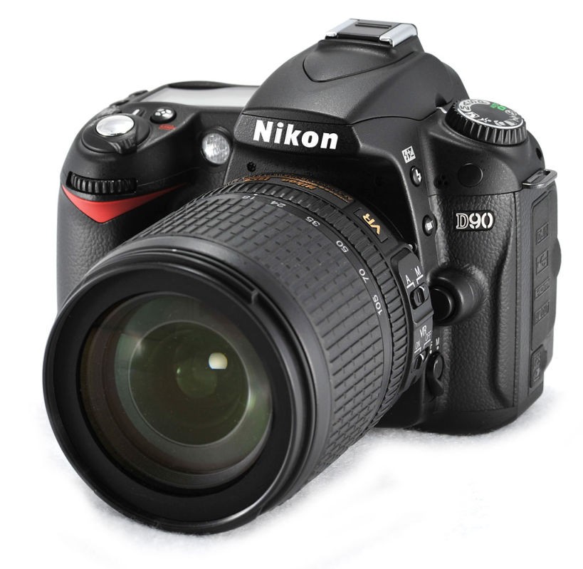 Nikon's revolutionary D90 with HD Video capture built in. 