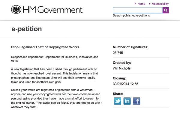 Click on this image to sign the UK petition against the new 