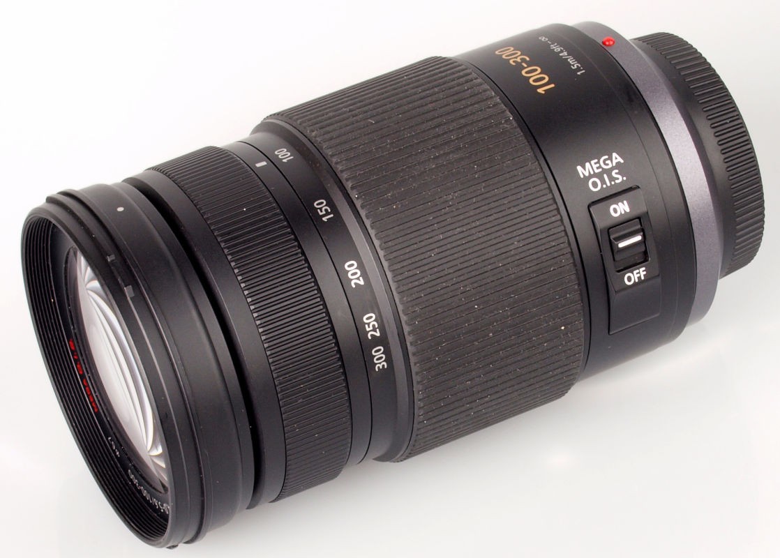 This is the Lumix 100-300mm F/4-5.6 zoom that I would love to see updated. It's a very good lens as is but a rework could make it equally stellar to the new 40-150mm Olympus.