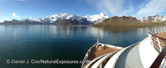 A Glorious Day at Grytviken, South Georgia