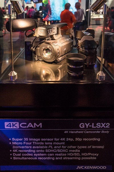 JVC Kenwood announce new 4K video cameras that will feature Micro Four Thirds lens mount.