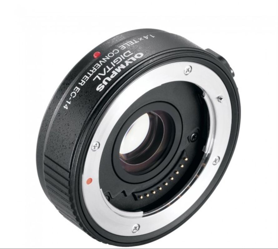 The diminutive 1.4X Olympus teleconverter that is matched to the 40-150mm F/2.8. It is incredibly sharp. So sharp I almost never remove from the 40-150mm preferring the reach of 420mm with this converter attached.