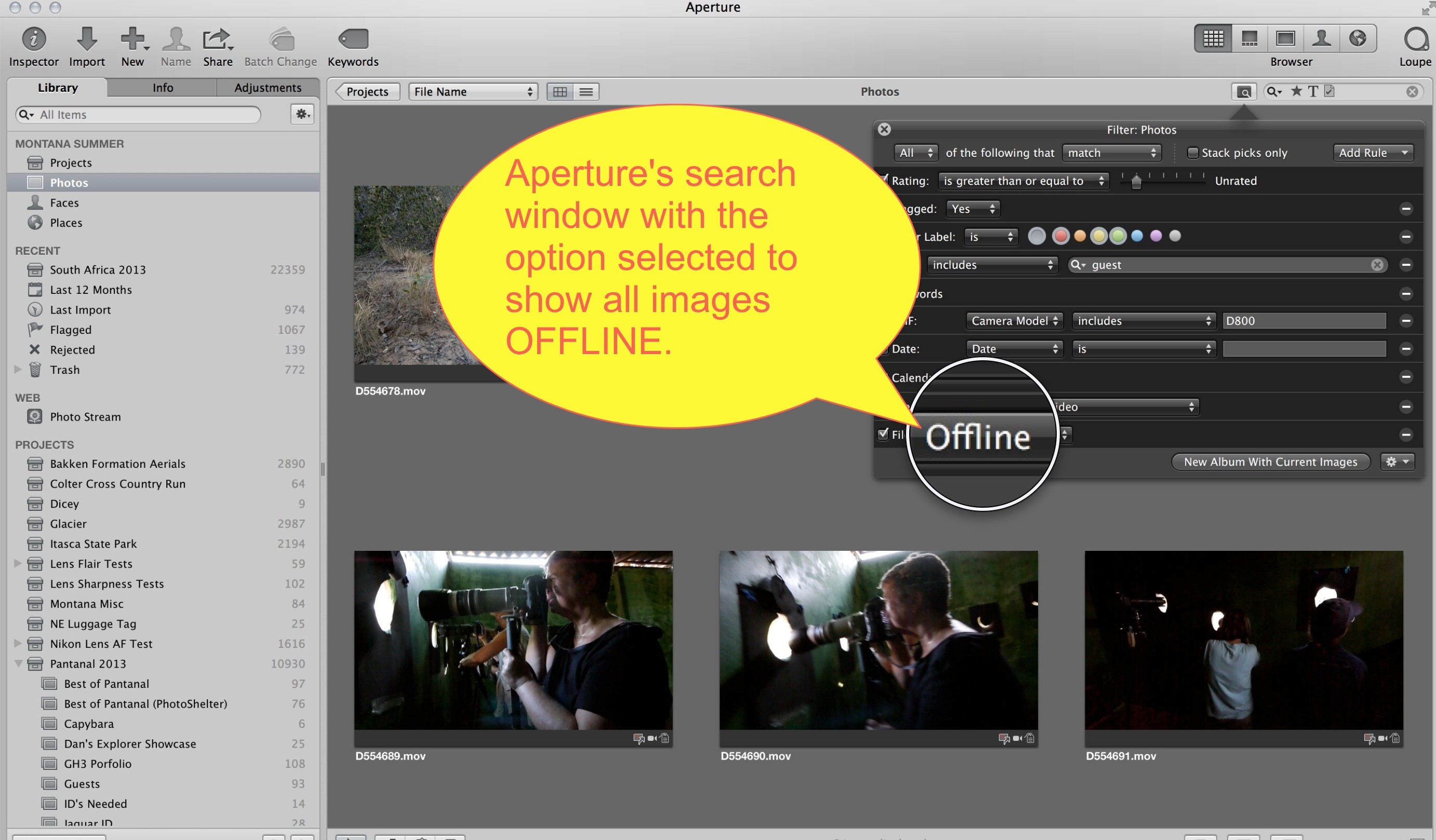 Aperture and Lightroom Tip: Reconnecting Referenced Files