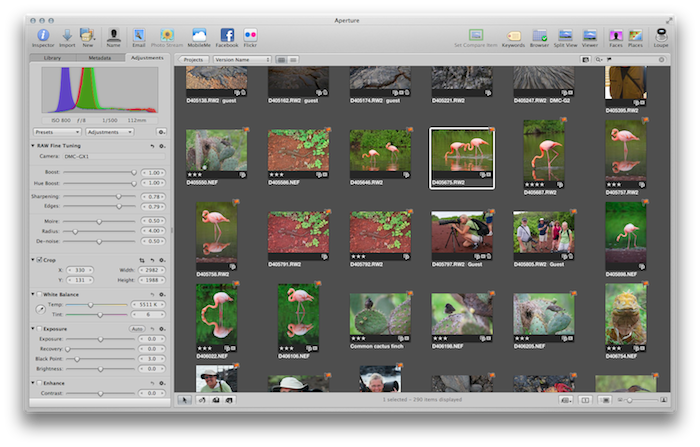 Apple Priming the Pump for an Aperture Update?