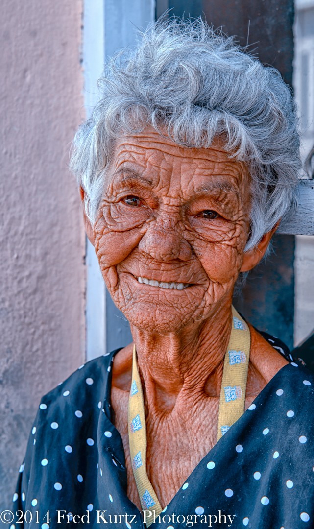 The face of time. Nikon D4 with 24-70mm F/2.8