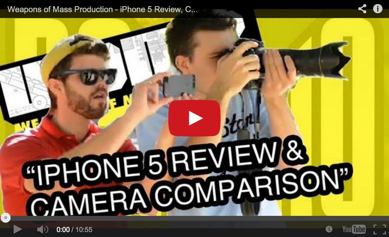 iPhone Versus Nikon & Hasselblad-Hilarious But Enlightening