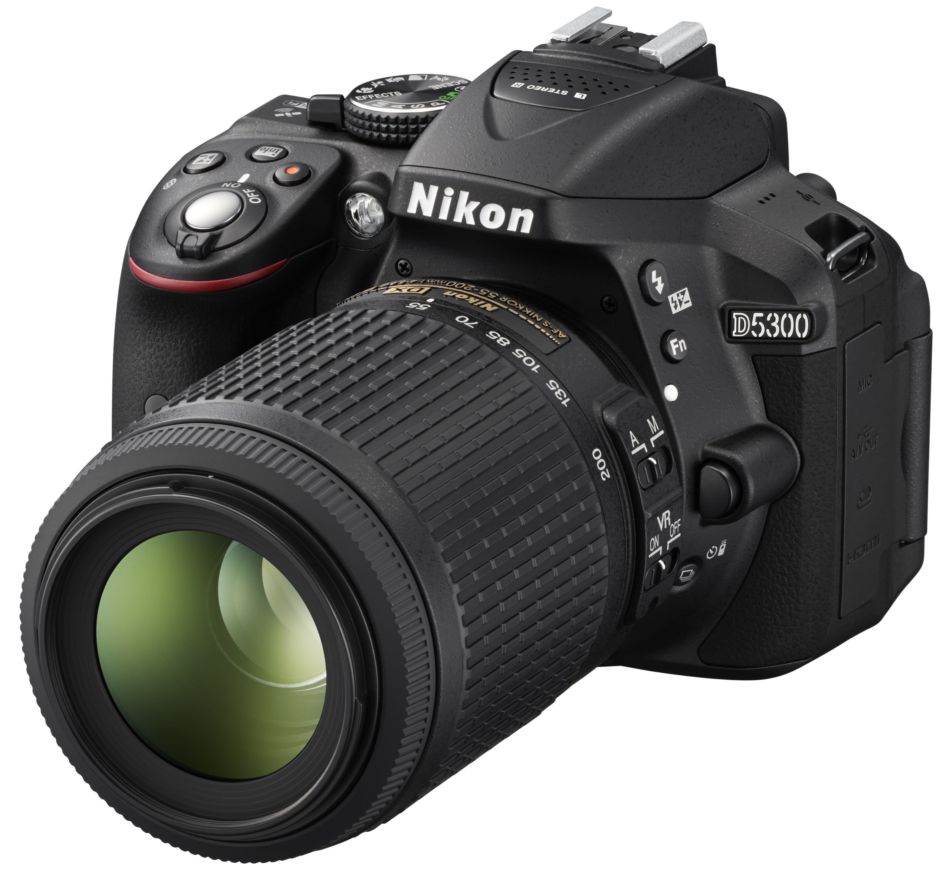 Andrew Stelmach Wants to Know about Nikon D5300