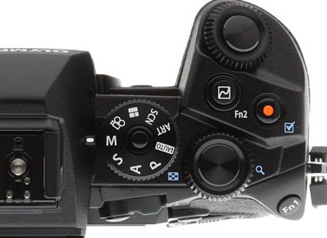 Try what I call the "Ease of Use" test. Can you figure out where the WB, ISO and +/- EV options are on this Olympus OM-D EM-1? Give you a hint, they are not on the back side of the camera.