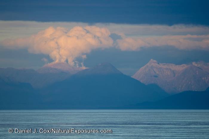 Chaiten Volcano Erupts in Chile
