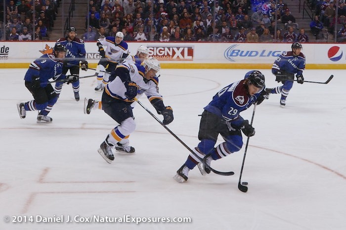 The Lumix Diaries LX100 Colorado Avalanche and Nate MacKinnon
