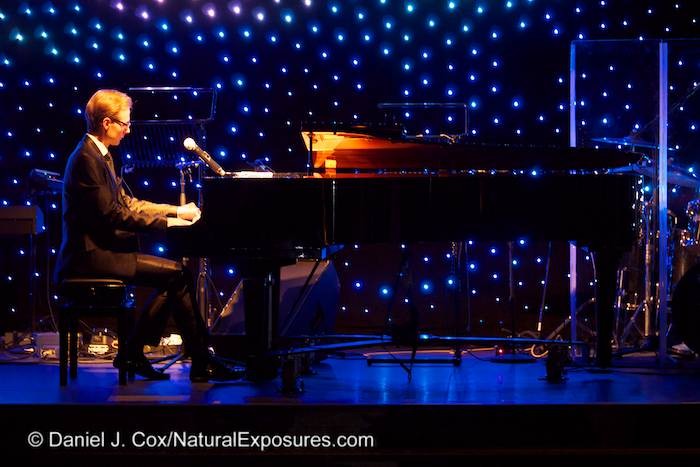 Handre gives a performance on the Seabourn Quest.