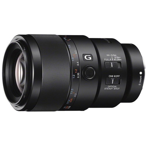 Sony FE 90mm f/2.8 Macro G OSS Lens. 1.32 lb (602 g) and a cost of $1100.00US