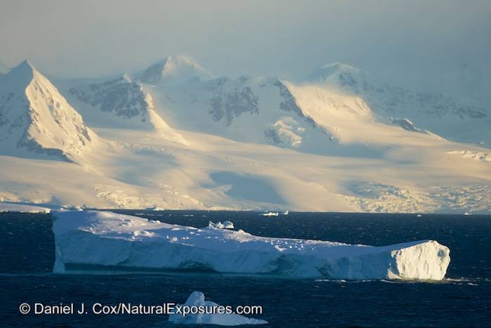 Seabourn Quest Cruise to Antarctica: Gerlache Strait