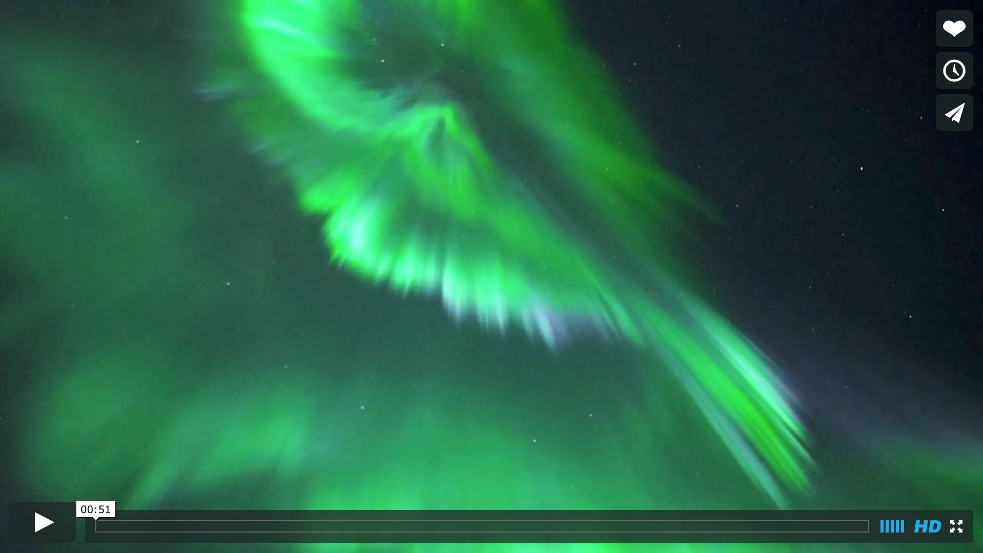 Stunning Aurora Video