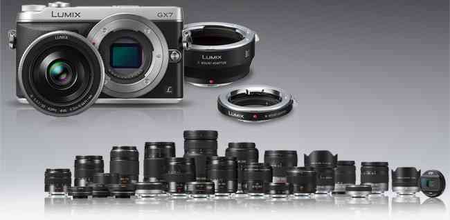 The Lumix system of lenses is fairly deep. Nothing like Nikon's but I've not been wanting for anything they currently don't have.