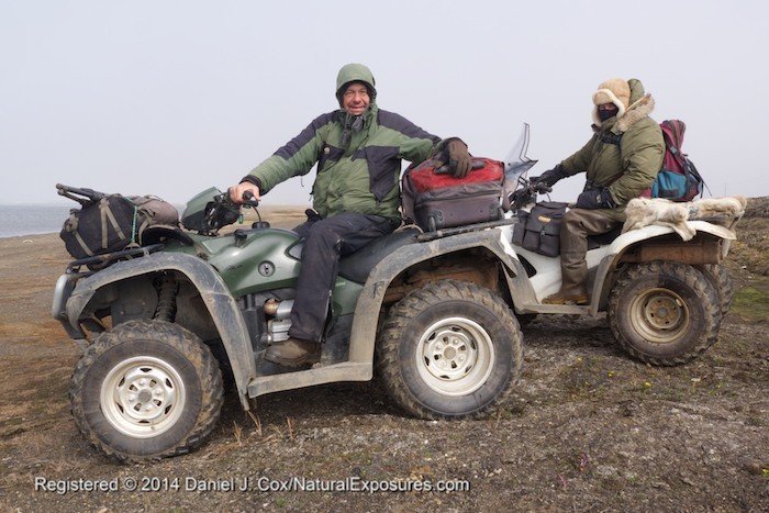 Daniel Cox and Denver Holt, Alaska.