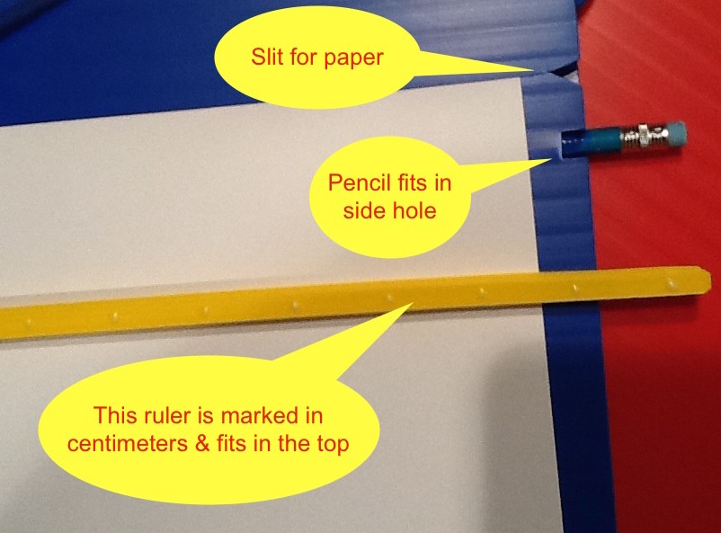 A closeup of the details of the Outpostz Lap Desk. Photo by Margie Carroll.