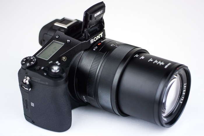 The Sony RX10 all in one Bridge Camera.