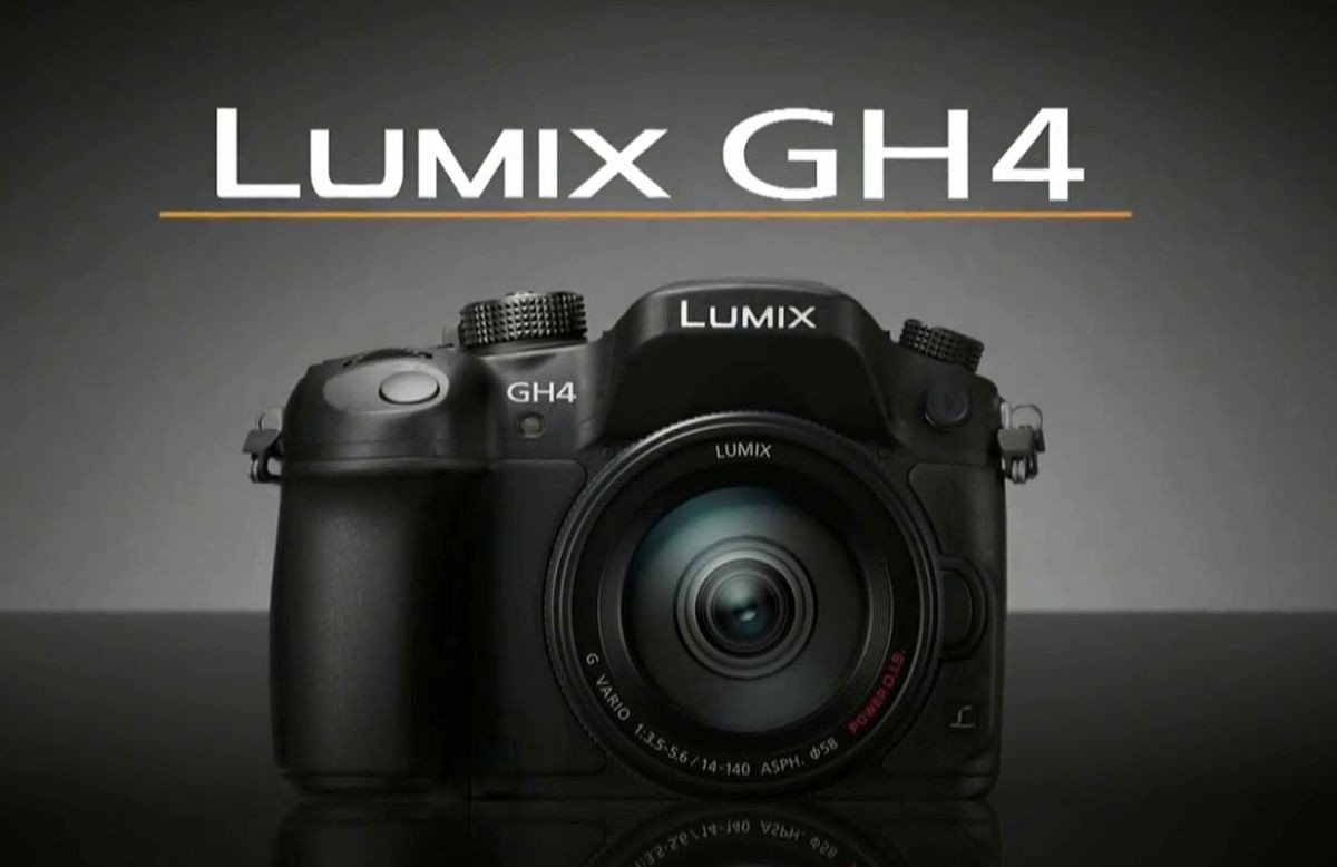 The new Lumix GH4.