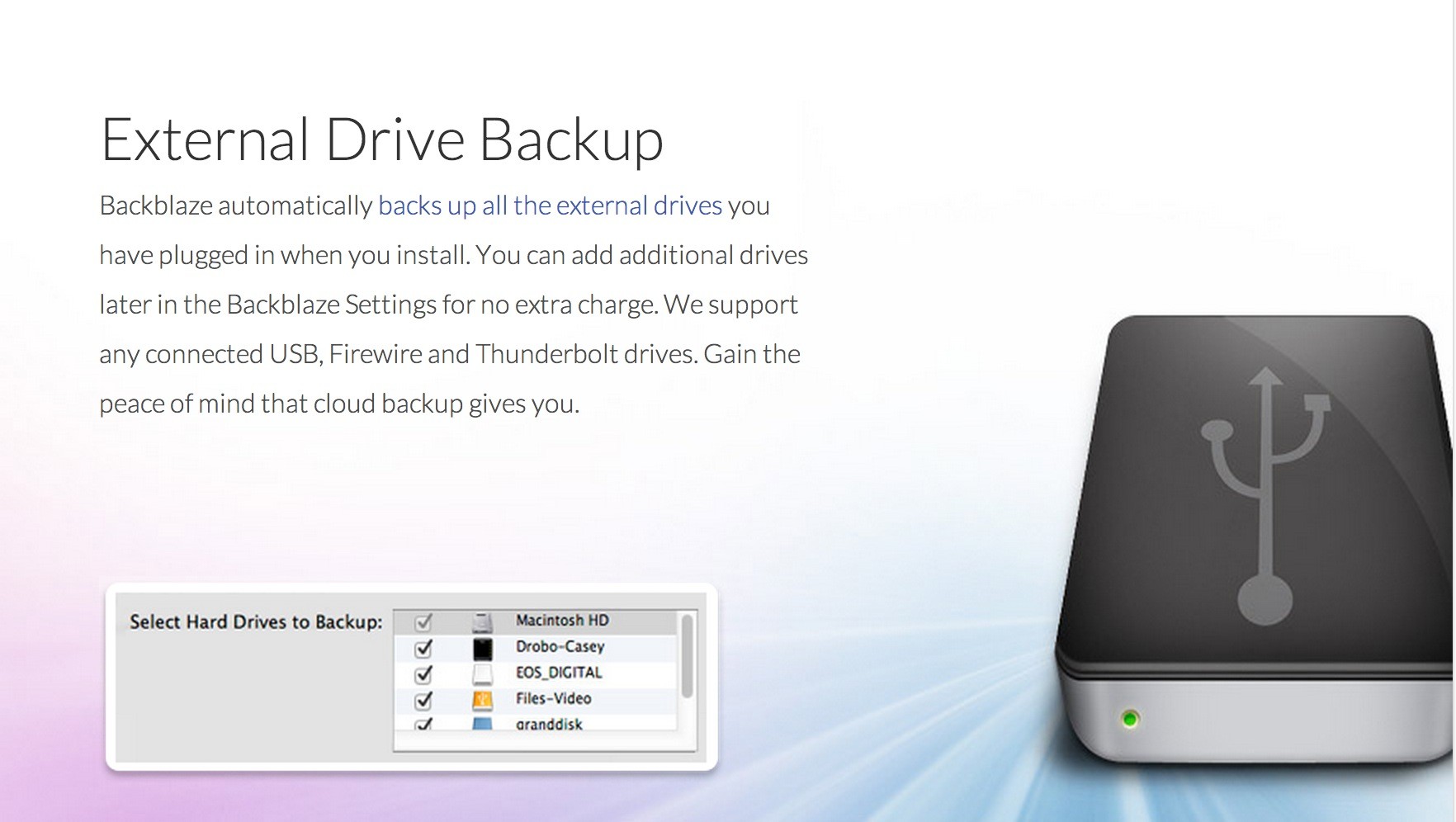 Hard Drives and Digital Photography Workflow