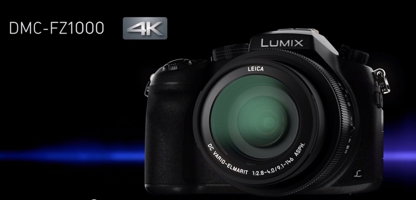 Panasonic Lumix FZ1000 All-in-One Camera