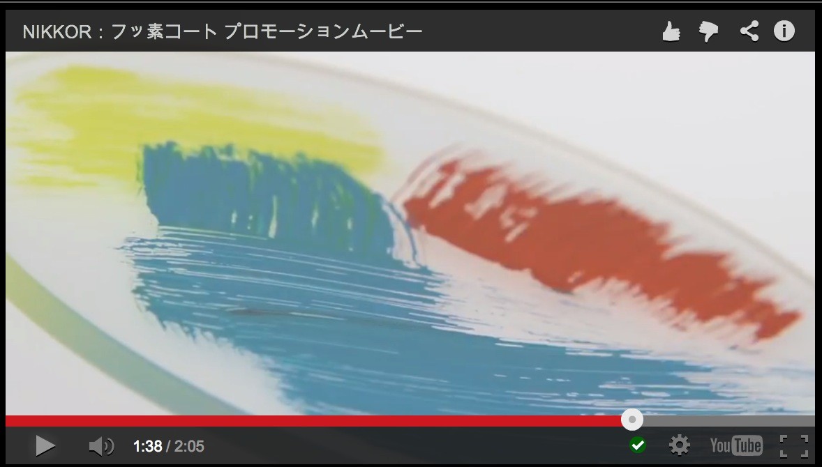 Nikon Introduces New Fluorine Coatings