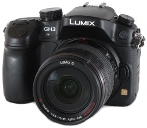 Panasonic's Lumix GH3.