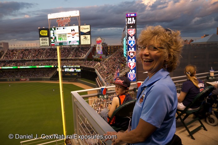 A wonderful, friendly lady who kept track of where people could go, was the only one who didn't run me out of this nice location. She was such a sweet gal I asked if I could take her picture which she said yes to. Lumix GM1 with 12-32mm. ISO 50