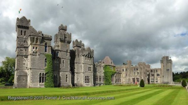 Ashford castle, Ireland.