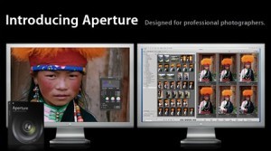Photo of the early promotional image for Aperture 1.0
