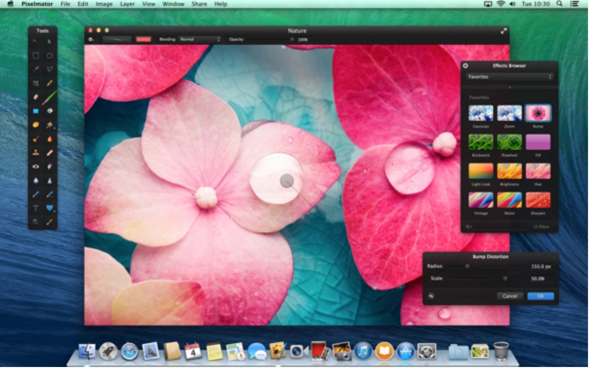 Pixelmator 3.1 Marble – A Photoshop Replacement – Optimized for Mac Pro