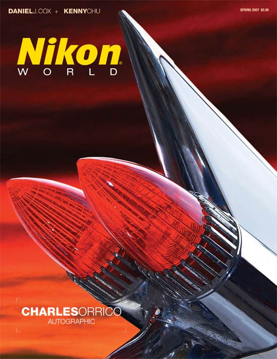 Dan’s Work Featured in Nikon World and on the Nikon Website
