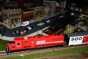 Fred Kurtz Rail 1
