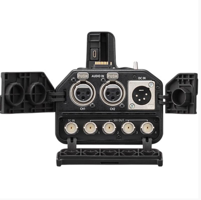 XLR connections for microphones are standard for professional quality sound. So is the ability to adjust volume in this separate device.