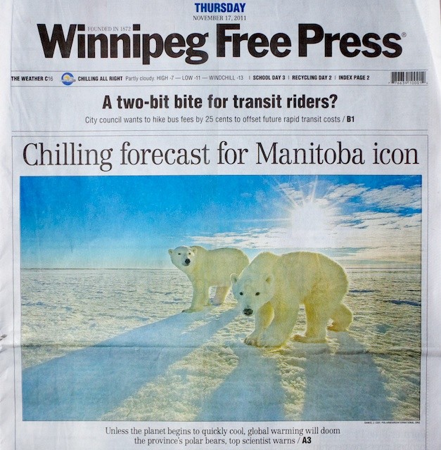 Dr. Ian Stirling Talks About Polar Bears in Winnipeg