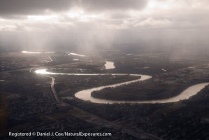 Aerial of Winnipeg Landscape