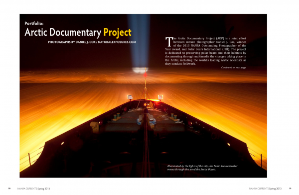 This is the lead image for the story that starts on page 18. Click on the photo to be taken directly to the MagCloud digital edition.