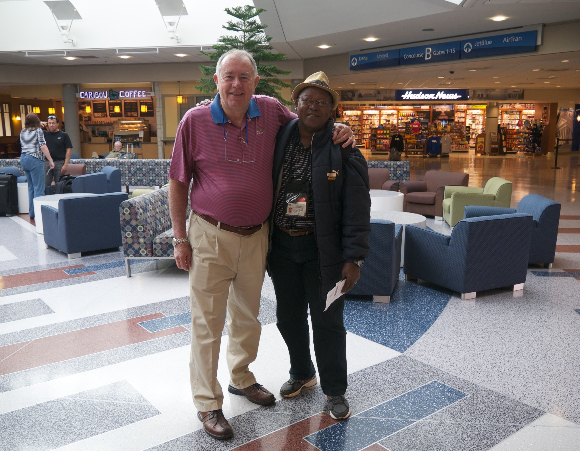 Kenya Guide Felix Visits the United States