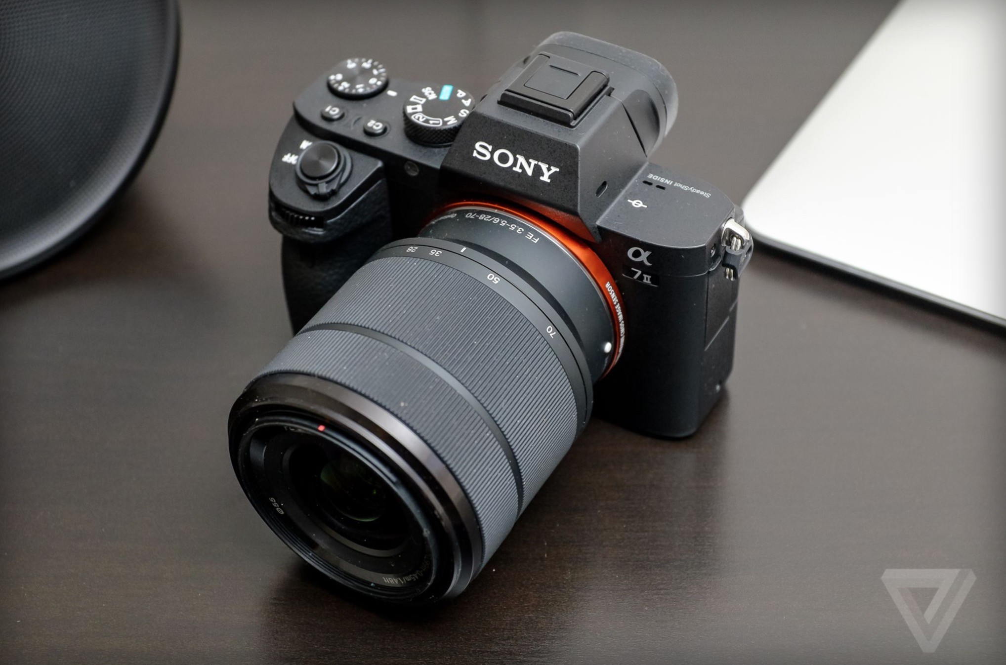 The VERGE Takes a Look at Sony’s New Mirrorless A7 ll