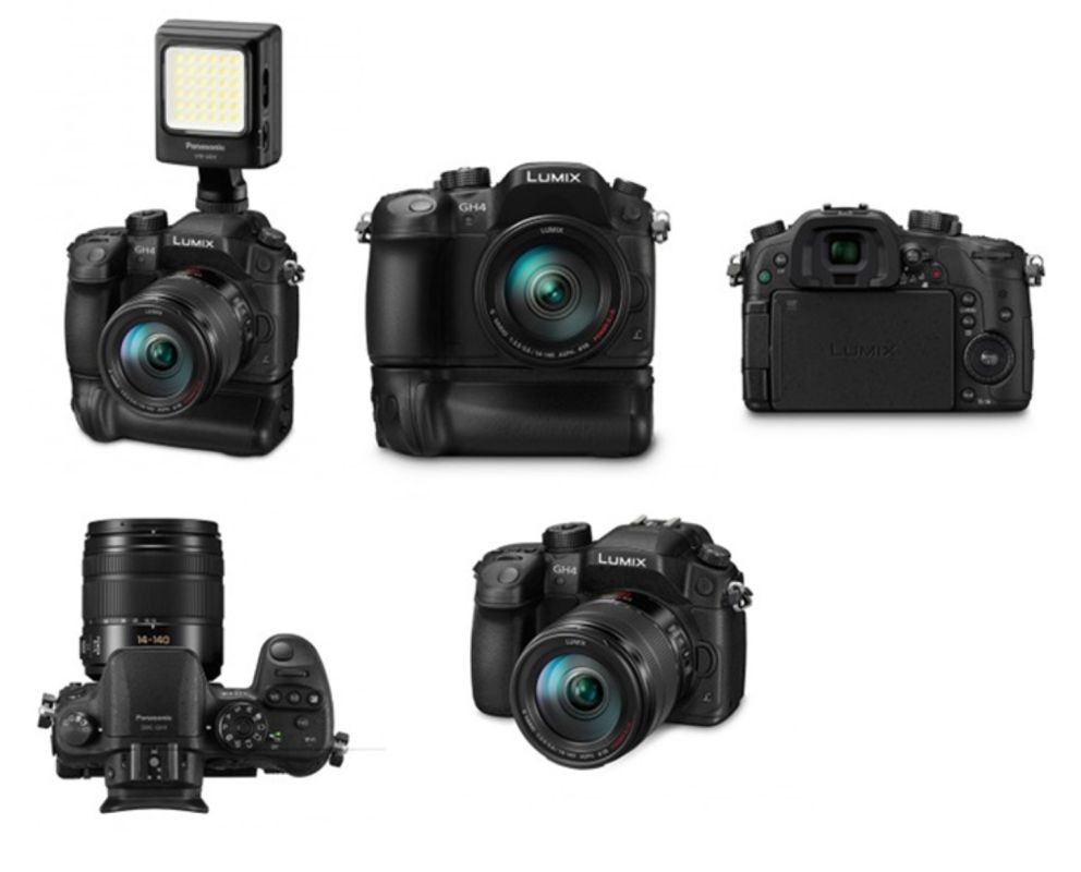 The first photos of the updated GH3 which is predicted to have 4K video capture.