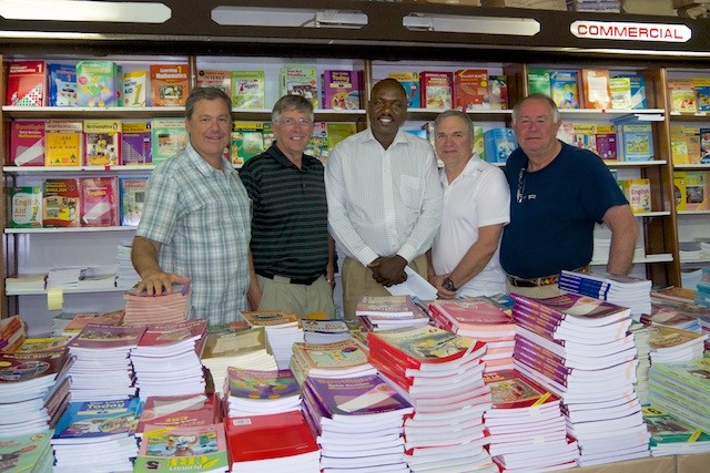 The Gifts of Books for Kenya School Kids