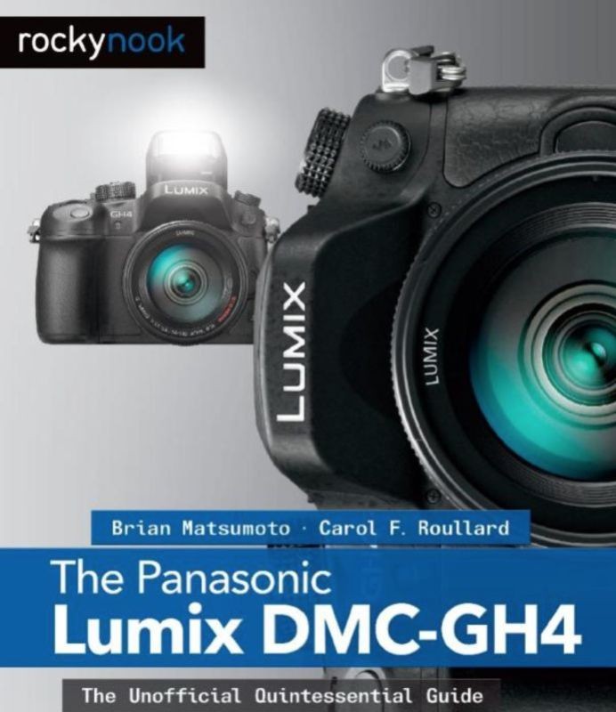 The cover of the The Panasonic Lumix DMC-GH4 Unofficial Guide