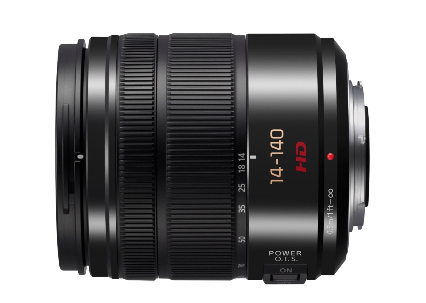 Lumix Vario 14-140mm F/3.5-5.6 zoom